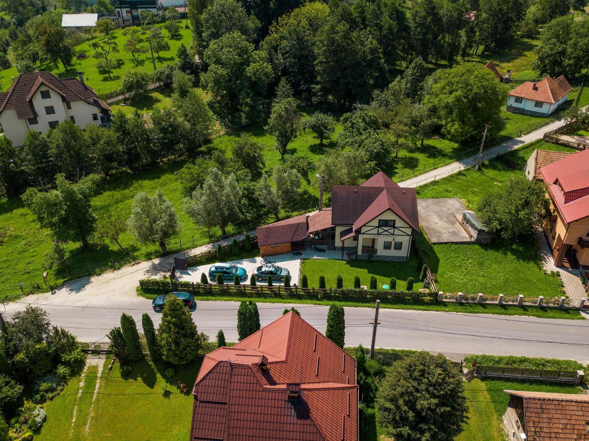 House Of Seasons Villa Bran  Dış mekan fotoğraf